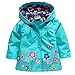 Arshiner Girl Baby Kid Waterproof Hooded Coat Jacket Outwear Raincoat Hoodies