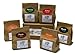 Jax Smok'in Tinder Fine Wood Smoker Chips Sampler Pack for Electric Smokers or Indoor Stove Top Smoker, 6 Popular Chips in One-Pint Paper Bags - USA (Apple, Post Oak, Pecan, Orange, Peach, Maple)