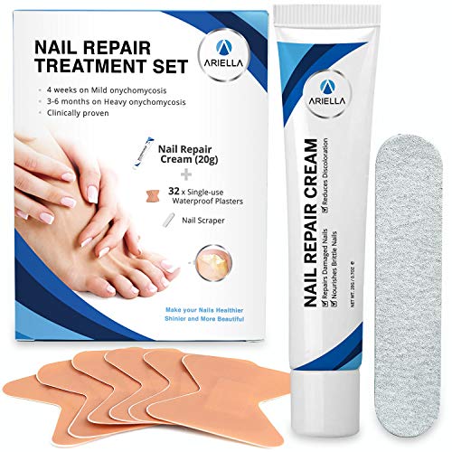 Ariella Toenail Fungus Stop Nail Repair Cream, Repairs and Protects