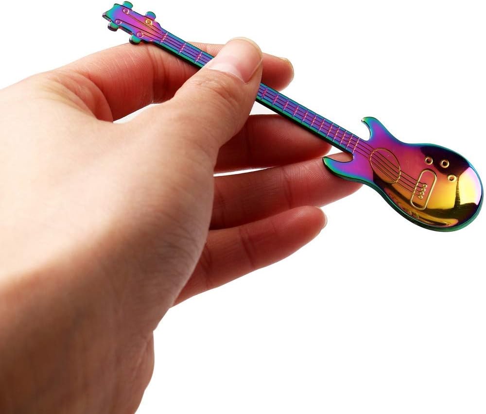nuoshen Guitar Coffee Teaspoons - Image 3