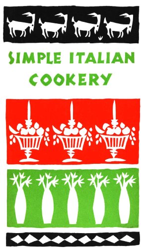 Simple Italian Cookery (Peter Pauper Press Vintage Editions) by Edna Beilenson
