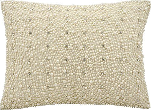 Kathy Ireland Worldwide Decorative Pillow By Nourison, Ivory, 12" x 16"