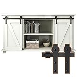 FLYVLIEG 5.5FT Super Mini Sliding Barn Door
