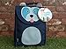 Built NY BAB1-DOG Big Apple Buddies  Reusable Insulated Kid's Lunch Box Sack, Delancey Doggie