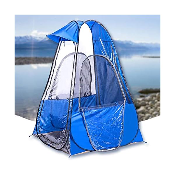 SISIZHANG HWZP Angelzelt mit wasserdichtem Stoff-Design, Unisex, geeignet für drei Jahreszeiten, große Kapazität… – Bild 7