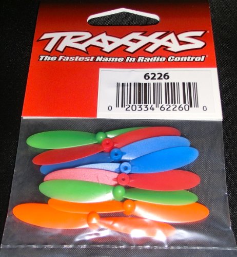 Rotor Blade Set, (2)Red,(2)Blue,(2)Grn,(2)Org:QR-1
