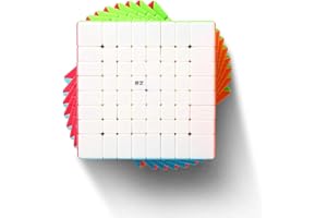 LiangCuber 8x8 Speed Cube Stickerless 70MM QY 8x8x8 Puzzle Cube Magic(2021 Version)