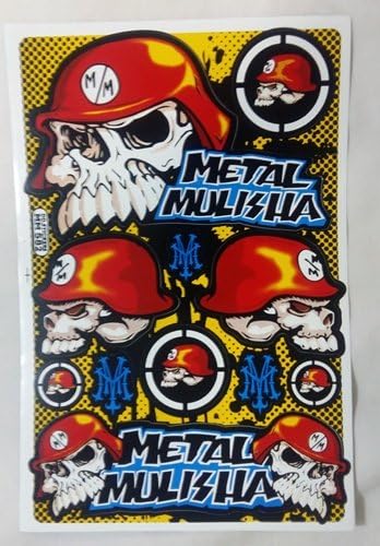 Mulisha Motocross Dirt Bike Decal Kit Logo Sticker Decor #GW480
