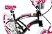 Hello Kitty 8108-60TJ Girls Bike, 20-Inch, Black/Pink/White