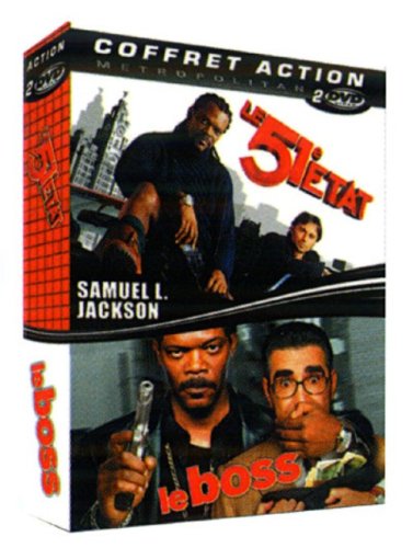 Coffret Samuel L. Jackson - Pack Spécial