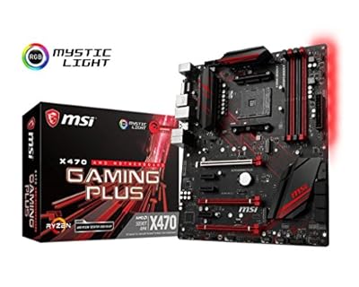 MSI X470 Gaming PRO Carbon AC Motherboard