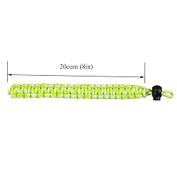 Allzedream Camera Wrist Strap Paracord Bracelet