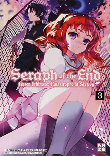 Seraph of the End - Guren Ichinose Catastrophe at Sixteen 03