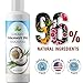 Moisturizing Shampoo for Dry Hair Care - Sulfate Free Shampoo for Men and Women with Keratin Jojoba and Coconut Oil for Hair - Hydrating Volumizing Shampoo for Color Treated Hair and Dry Scalp Care