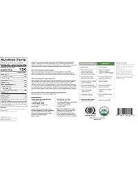 Proteína 17 - Proteína de suero de leche orgánica, alimentada con hierba, 854078001502, 1