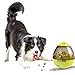 SIPIK Treat Dispensing Dog Toy Dog Toy IQ Treat Ball Pet Food Ball Interactive Treat Kibble Dispensing Dog Food Activity Treat Ball