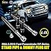 Stand Pipe & Dummy Plug Kit Replacement for 2004.5-2010 Ford 6.0L Powerstroke E/F-Series 6E7Z-9A332-B Fuel Supply Tube | Installation Instruction Included