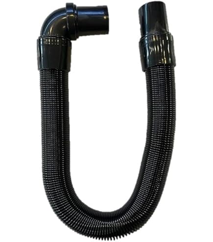 mai ♡ ProTeam Static-Dissipating Hose (Black) w/Cuffs 1.5