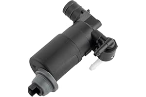 YMAUGP 28920-7S000 Windshield Washer Fluid Pump with Seal Ring Compatible with 2004 2005 2006 2007 2008 2009 2010 2011 2012 2013 2014 2015 for Nissan Armada 28920-7S000 28920-BU010