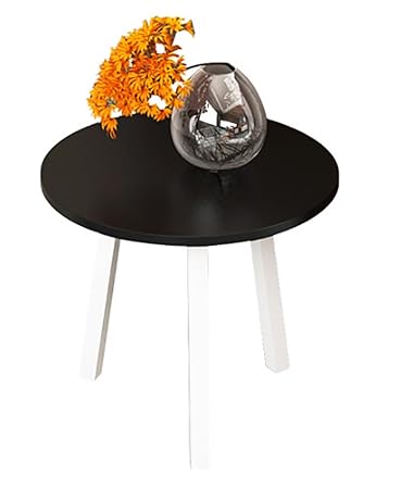 Clothes Rund Einfach Modern Couchtisch Holz Massiv