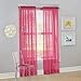 No. 918 Calypso Sheer Voile Rod Pocket Curtain Panel, 59
