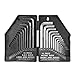Tacklife EBH03 Socket Extension, 1/2-inch Drive Impact Flexible Extension Bar Set, Cr-V, 3 Pieces