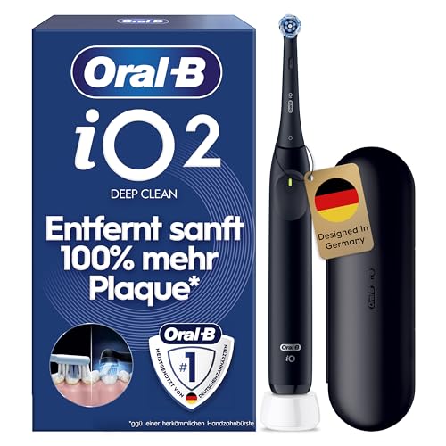 Oral-B iO Series 2 Elektrische Zahnbürste, Schwarz