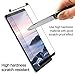 Samsung Galaxy Note 8 Screen Protector, 2-Pack Goodsmiley Full Coverage Tempered Glass Screen Protector, 9H Hardness, Bubble Free, Anti-Scratch 3D Curved Protection Glass with Mounting Tools (Black)