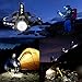 IMAGE Headlamp, 4 Lighting Modes Super Bright 1800 lumens LED Waterproof Head Torch Headlight,Adjustable Head Flashlights with 2 Pack 18650 Rechargeable Battery for Camping Hiking Fishing Running