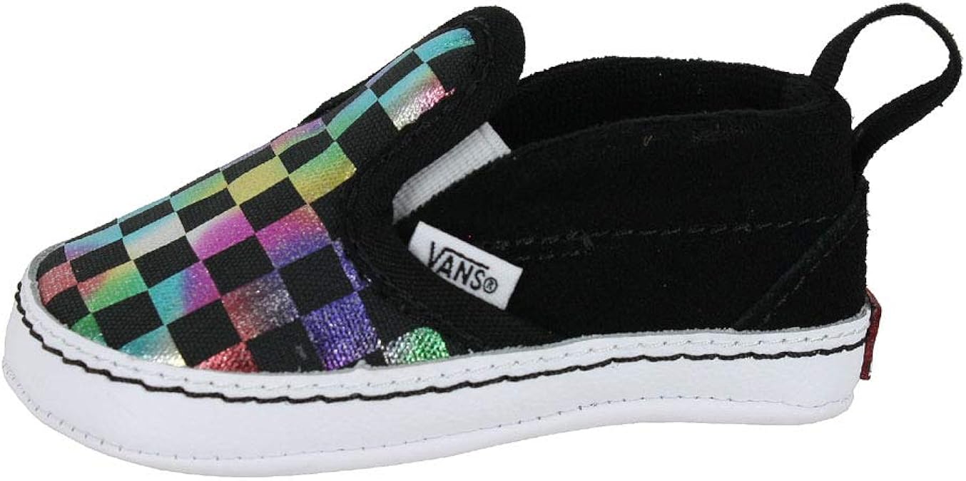infant soft bottom vans