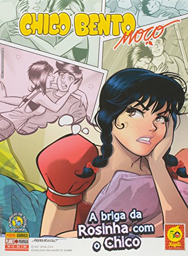 Livro Chico Bento Moço   Volume 13