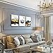 3 Pieces wall art for bedroom canvas prints artwork bathroom wall decor abstract sunrise and sunset scenery picture watercolor painting posters office living room Contemporary Pictures home decor art