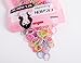 Youxuan Kids Elastics No Damage Colored Hair Bands Fashion Girls Hair Ties 1000 Count Small Size