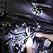 Risk Racing 00-114 Light Mine Professional Magnetic LED Flashlight, Black