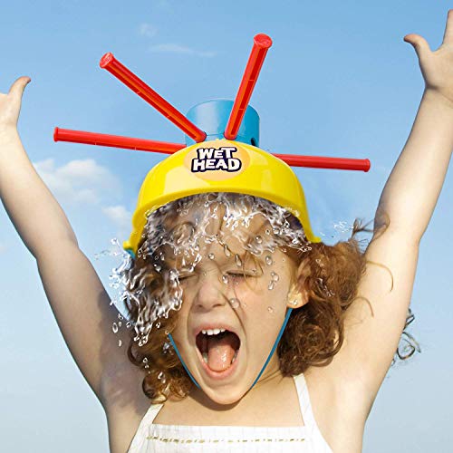 Gvoo Wet Head Game, Funny Wet Hat Water Challenge Roulette Game Prank Game Toys for Family, Halloween Party, Holiday, and Outdoor Activity - Thumbnail 6
