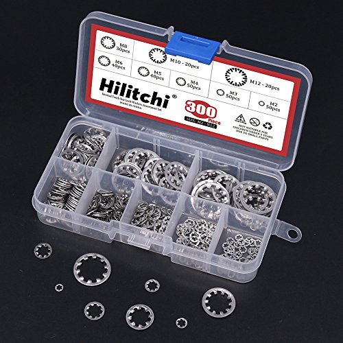 5 Hilitchi+300+Pcs+Stainless+Internal+Assortment