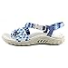 Skechers Women's Reggae Tie Dyed Toe Ring Sandal