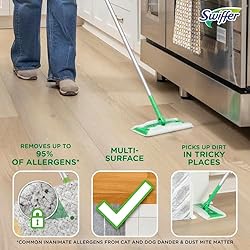 Swiffer Sweeper Dry Sweeping Cloth Refills, Gain