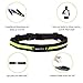 Bluetooth Headphones, Wirezoll Wireless Sports Stereo In Ear Earphones with Microphone & Running Belt, Sweatproof Earbuds for Gym Running Workout Exercise, (AptX, Noise Cancelling, Hands-free calls)