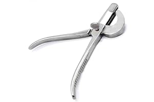 Laja Imports Frank Emasculator 8" Double Crush Stainless Steel Vt-102 for Educational Use