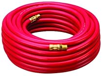 Amflo 512-50E Red 300 PSI Rubber Air Hose 1/4