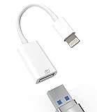 Lightning Male to USB Female Adapter OTG Data Sync