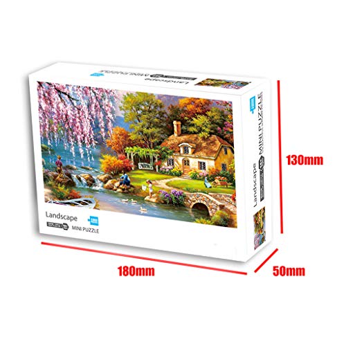 Puzzles for Adults 1000 Piece Puzzle, Vintage Paintings Landscape