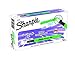 SHARPIE Clear View Highlighter Stick, Green, Box of 12 (1950450)