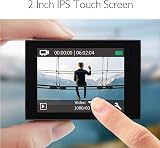 AKASO EK7000 Pro 4K Action Camera with 64GB Card Touch Screen EIS 131ft view 2