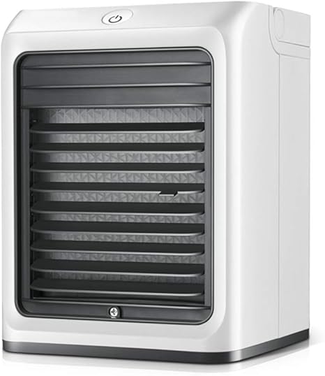 Amazon Co Jp ポータブルエアコンファン デスクトップ小型エアコンクーラーホームオフィス多機能冷却ファン ホーム キッチン