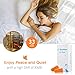 Foam Ear Plugs,Ear Plugs Noise Reduction - 33dB SNR Super Soft Foam Ear Plugs for Sleeping, Woodworking, Shooting, Travel, Concert, Snoring, Loud Events Orange Ear Plugs (100 Pairs Individual Package