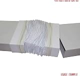 Kair Rectangular Flexible Bend 204x60mm Ducting 500mm Length PVC Hose view 7