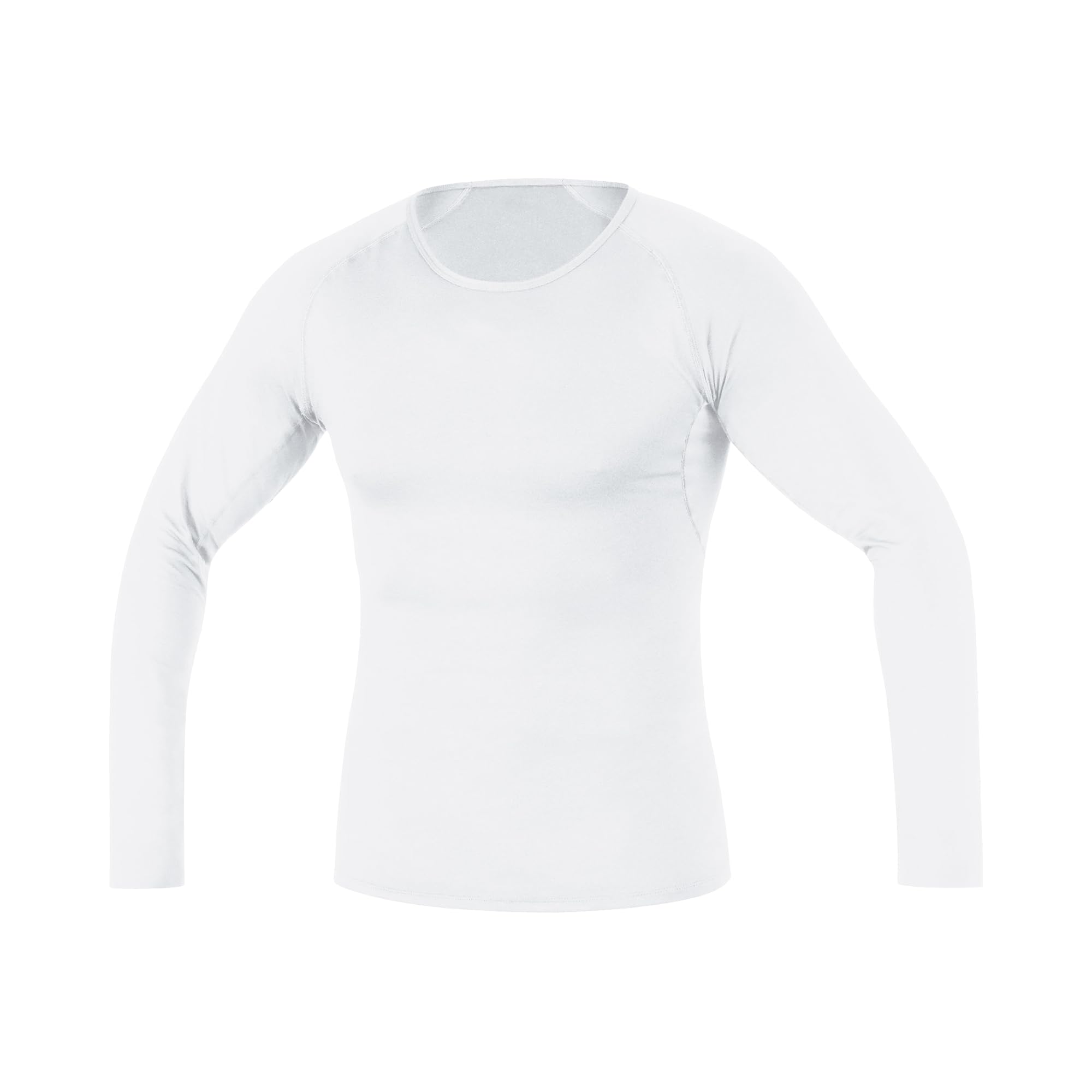 GORE WEAR Mens M Base Layer Thermo Long Sleeve Shirt, White, L EU
