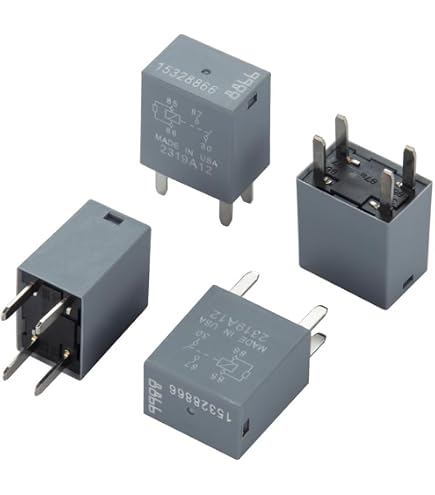 Relè multiuso, 4 morsetti, 12 Volt, 30/40 A